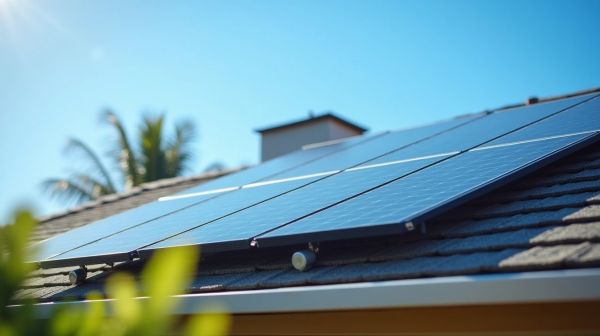 Les avantages des panneaux photovoltaïques pour l'énergie durable