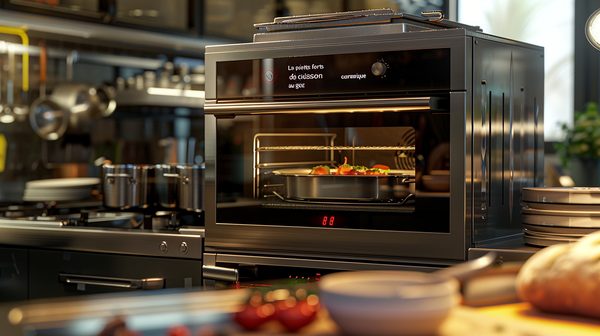 Les points fort d’un four de cuisson céramique au gaz